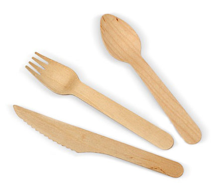 Wooden Cutlery Range