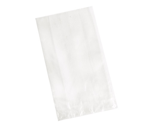 Cellophane Bags Gusseted 180 x 100 x 50