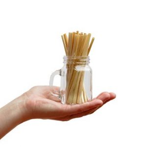 wheat stem straws