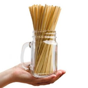 biodegradable wheat straws