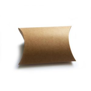 Brown Kraft Pillow Box Small