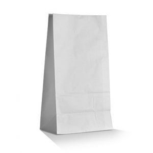 White SOS bags