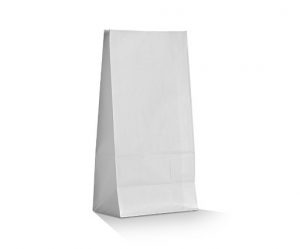 White SOS bags medium