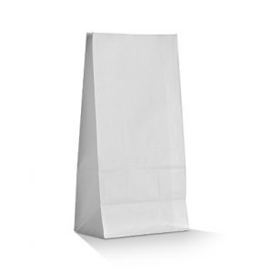 White SOS bags medium
