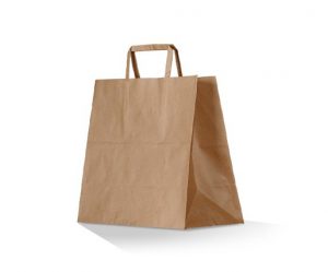Kraft Brown Takeway Bags
