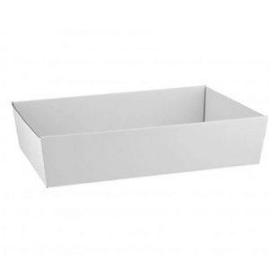 White Catering Trays Large