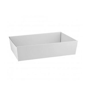 White Catering Trays