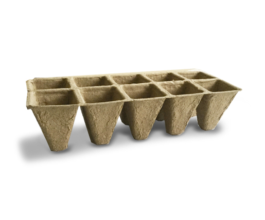 paper pulp seedling trays