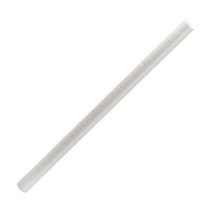 white jumbo straws