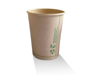 12 oz bamboo coffee cup
