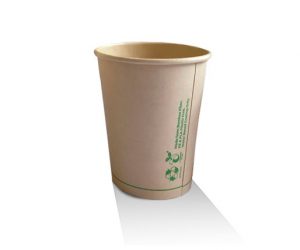 Bamboo coffee cups 8oz small