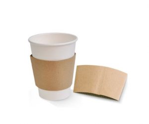 Coffee cup sleeves