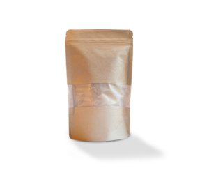 compostable window pouch 250g