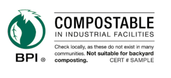 BPI Certified Compostable logo