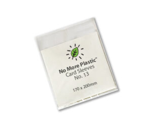 card sleeves plastic free