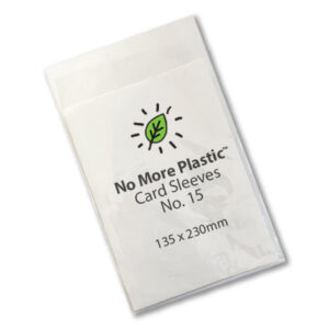 compostable card sleeves for A7 envelopes